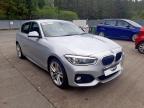 2016 BMW 1 SERIES M SPORT for sale at Copart WHITBURN