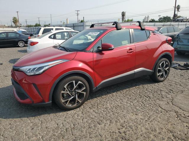  TOYOTA C-HR 2021 Red