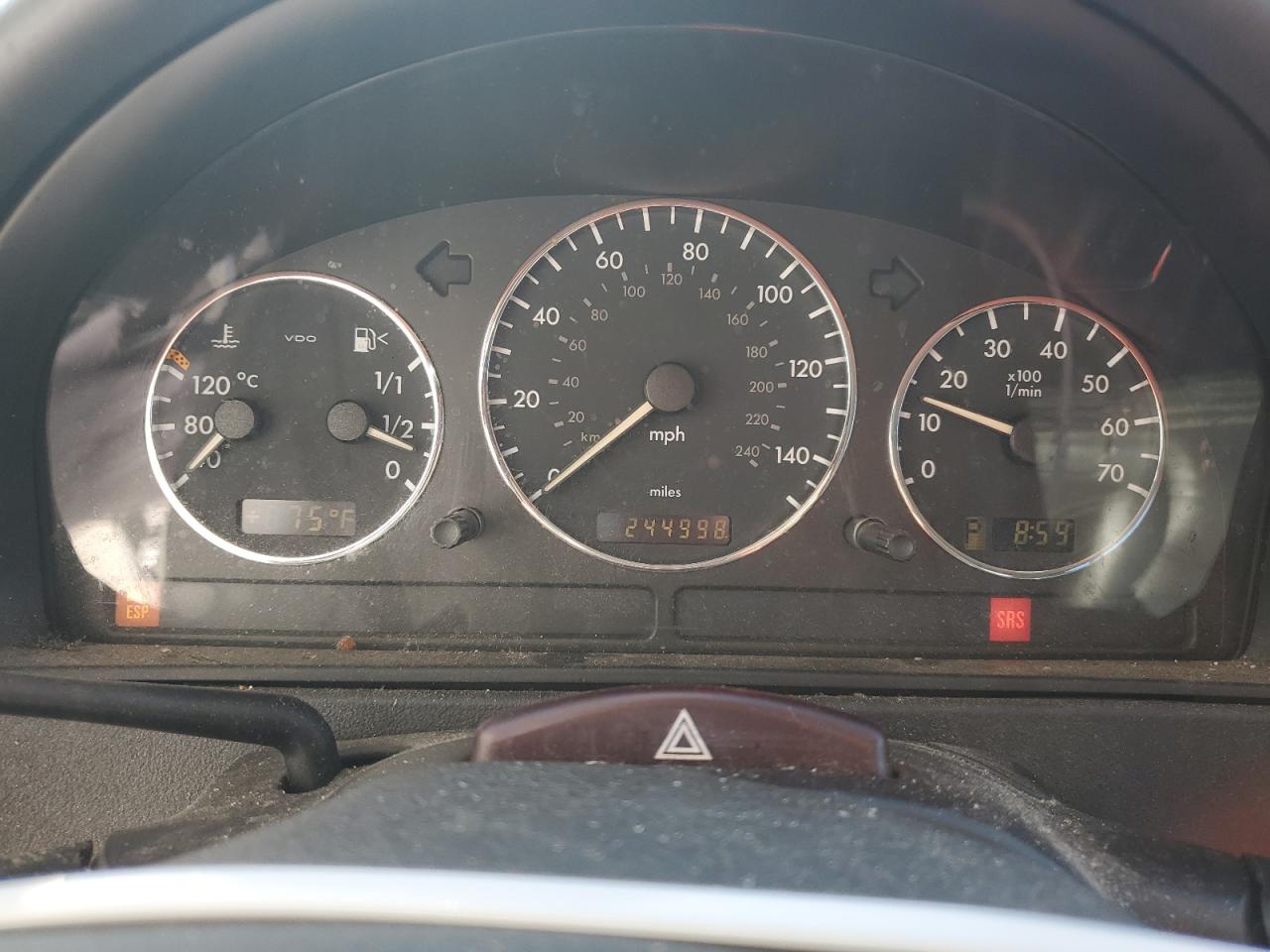 2004 Mercedes-Benz Ml 350 VIN: 4JGAB57E94A490155 Lot: 70178025