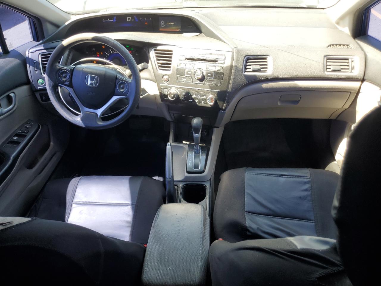 2014 Honda Civic Lx VIN: 19XFB2F56EE053691 Lot: 67437715