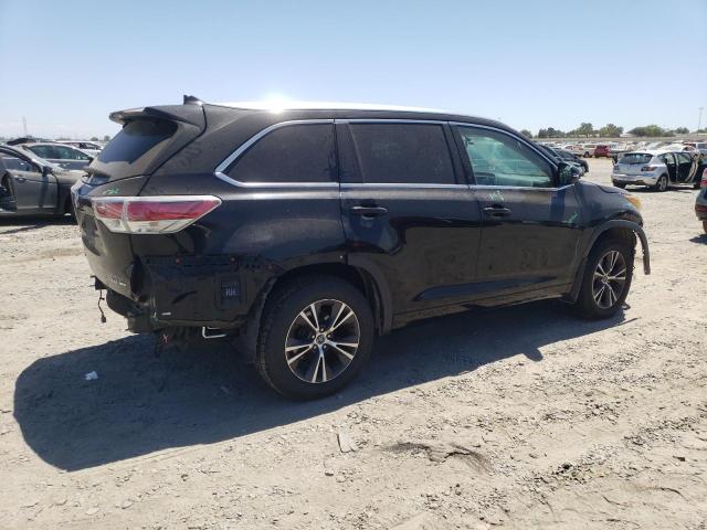  TOYOTA HIGHLANDER 2016 Czarny