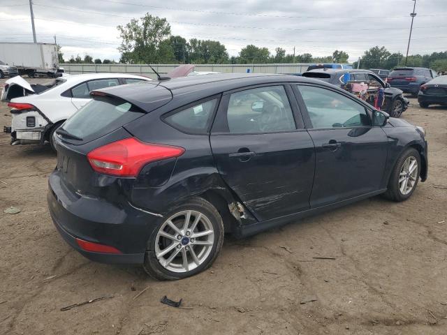 Хэтчбеки FORD FOCUS 2016 Черный
