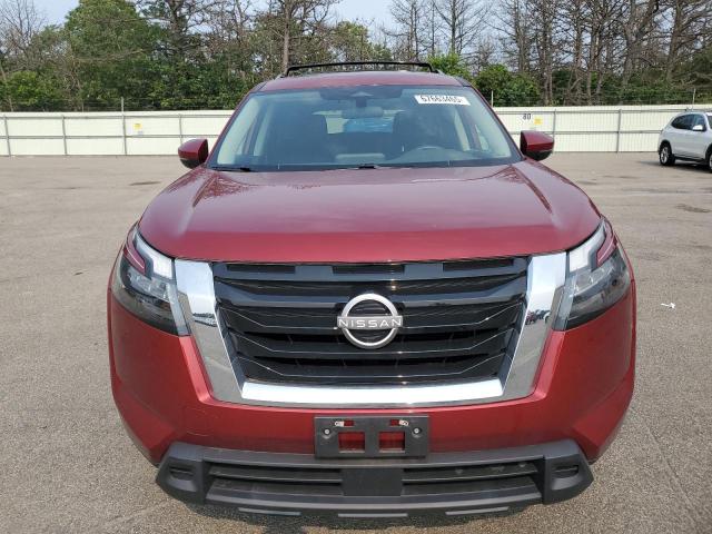  NISSAN PATHFINDER 2023 Maroon