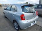 2015 NISSAN MICRA ACENTA  for sale at Copart PETERLEE