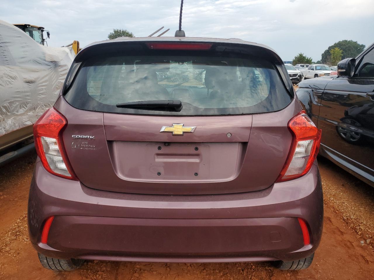 2020 Chevrolet Spark Ls VIN: KL8CB6SA8LC474709 Lot: 69082435