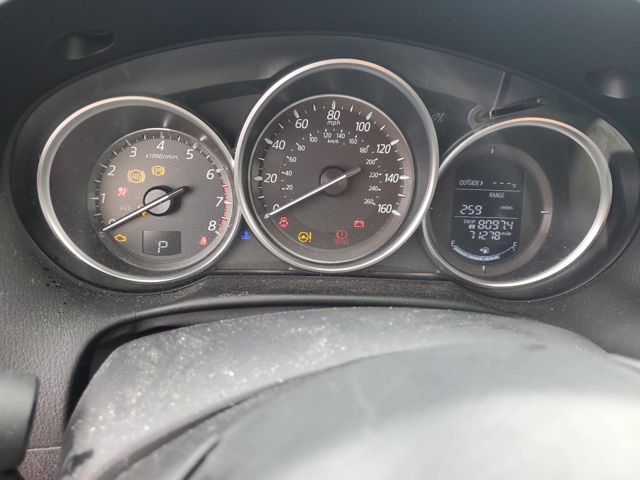 2016 Mazda Cx-5 Touring VIN: JM3KE2CY7G0920605 Lot: 70945405