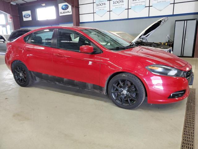 Sedans DODGE DART 2013 Czerwony