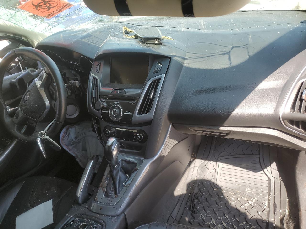 2013 Ford Focus Titanium VIN: 1FADP3J26DL334543 Lot: 69324055