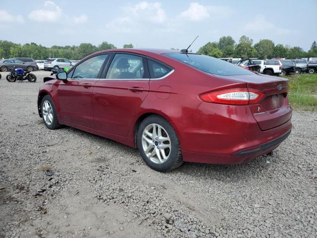  FORD FUSION 2016 Czerwony
