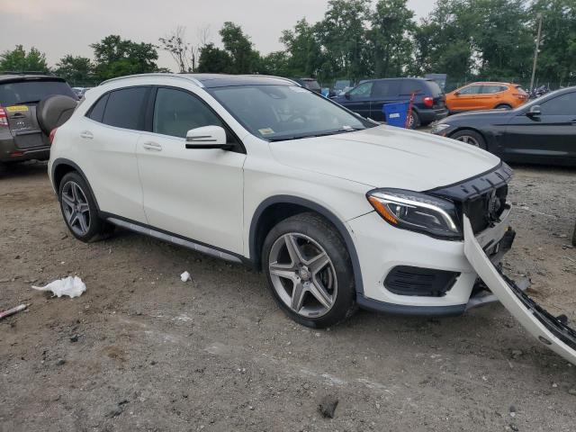  MERCEDES-BENZ GLA-CLASS 2016 Белы