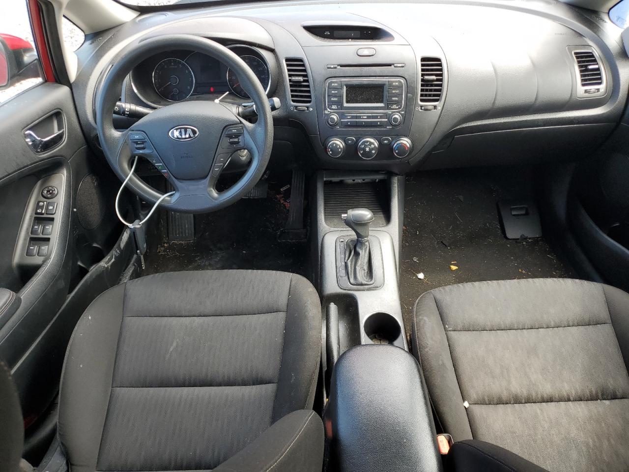 2016 Kia Forte Lx VIN: KNAFK4A60G5461269 Lot: 69642335