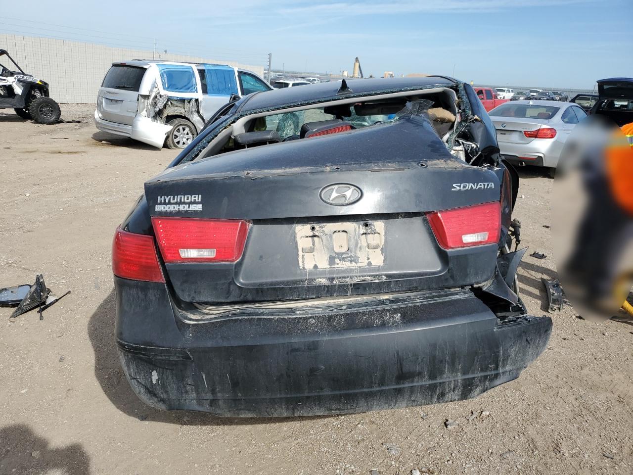 2009 Hyundai Sonata Se VIN: 5NPEU46F89H434678 Lot: 70355445