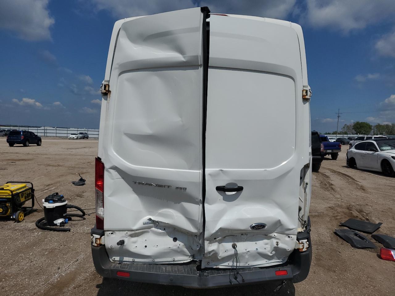 2016 Ford Transit T-350 VIN: 1FTBW3XG3GKA26750 Lot: 69248515