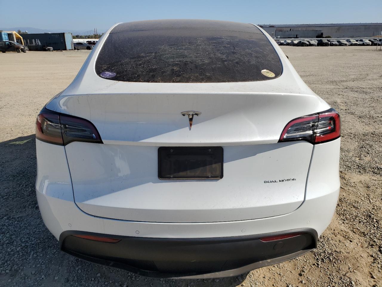2022 Tesla Model Y VIN: 7SAYGDEE8NF485932 Lot: 65284695