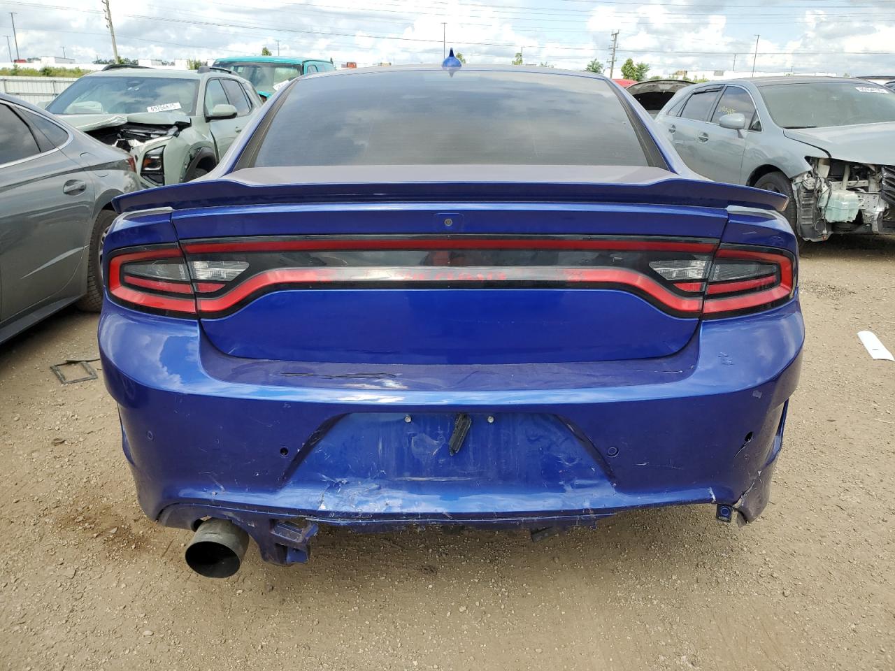 2020 Dodge Charger R/T VIN: 2C3CDXCT0LH220128 Lot: 69384595