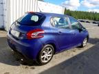 2012 PEUGEOT 208 ACTIVE for sale at Copart WHITBURN
