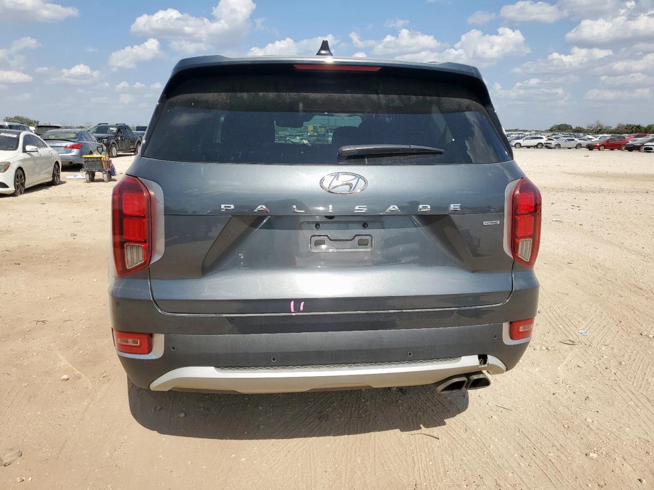 2022 Hyundai Palisade Sel VIN: KM8R4DHEXNU453931 Lot: 69171625