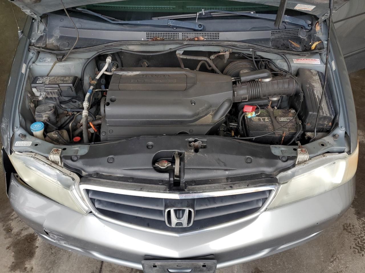 2002 Honda Odyssey Lx VIN: 2HKRL18572H540861 Lot: 69108765