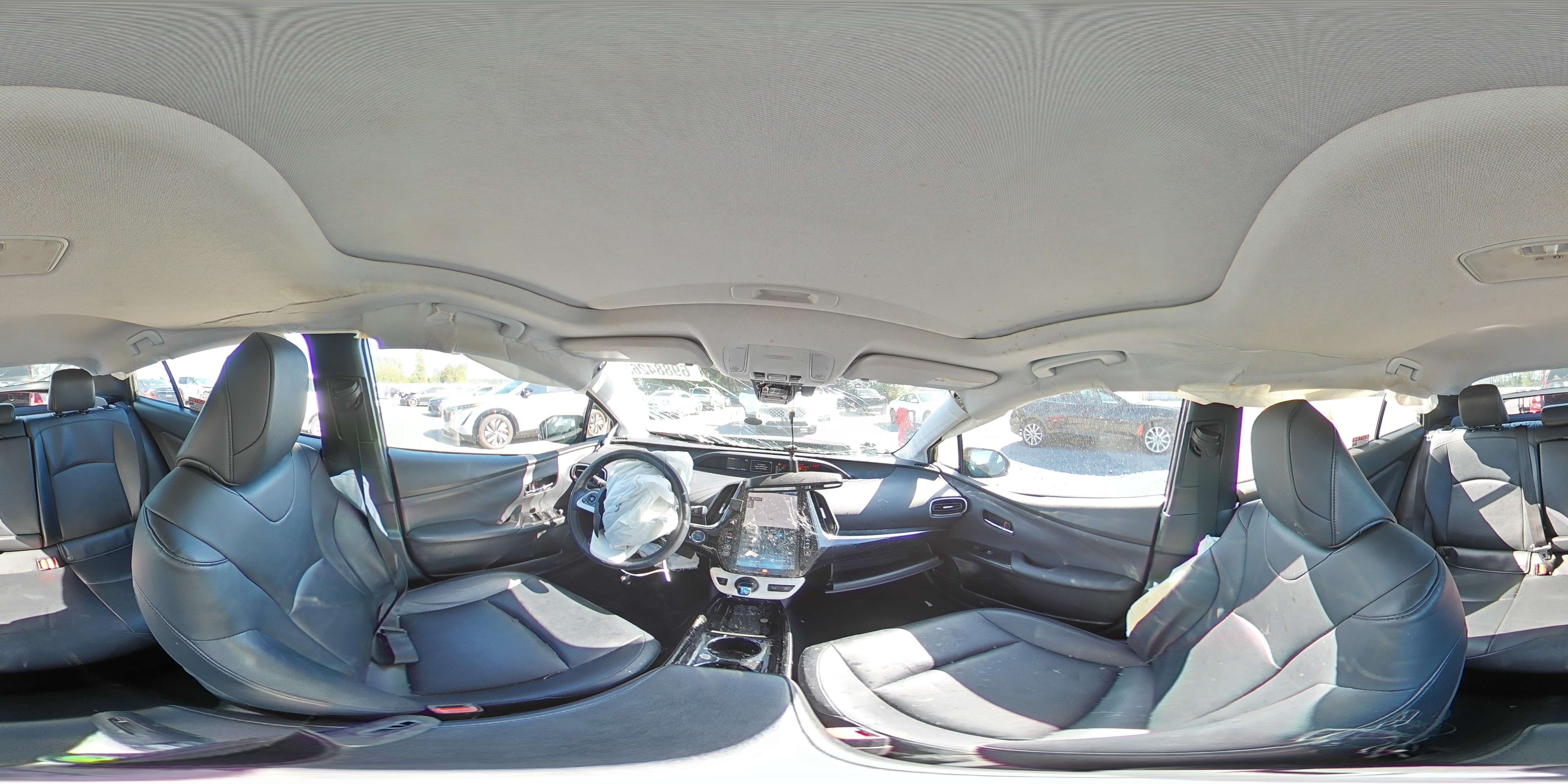2018 Toyota Prius VIN: JTDKARFU1J3068568 Lot: 69884265