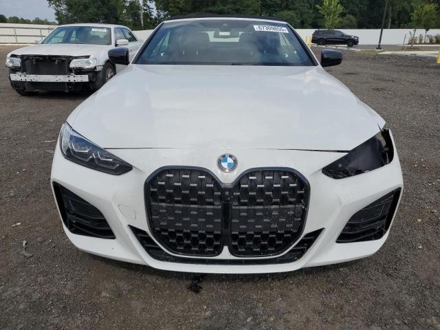 BMW 4 SERIES 2021 Белы