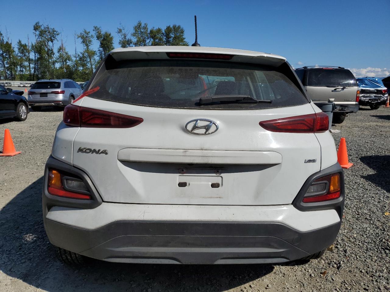 2021 Hyundai Kona Se VIN: KM8K1CAA5MU691339 Lot: 61071005