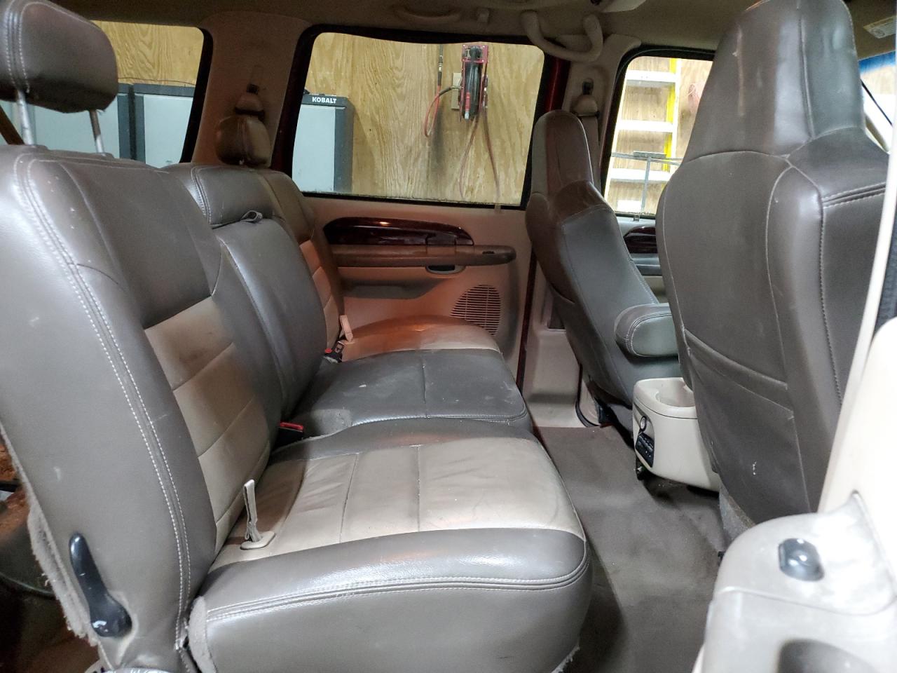 2003 Ford Excursion Eddie Bauer VIN: 1FMNU45S03ED68015 Lot: 69443285