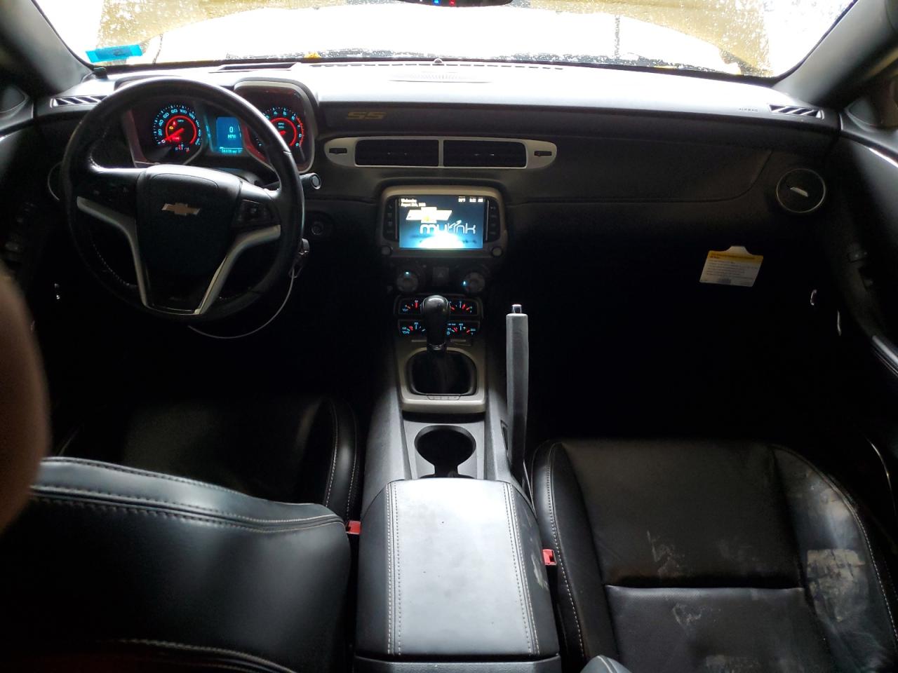 2013 Chevrolet Camaro 2Ss VIN: 2G1FT1EWXD9131915 Lot: 69441305