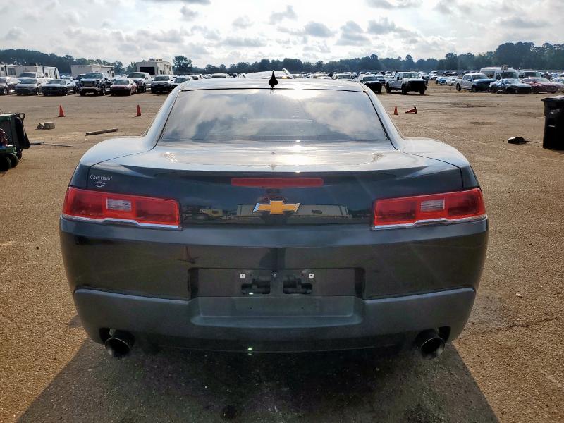  CHEVROLET CAMARO 2014 Black