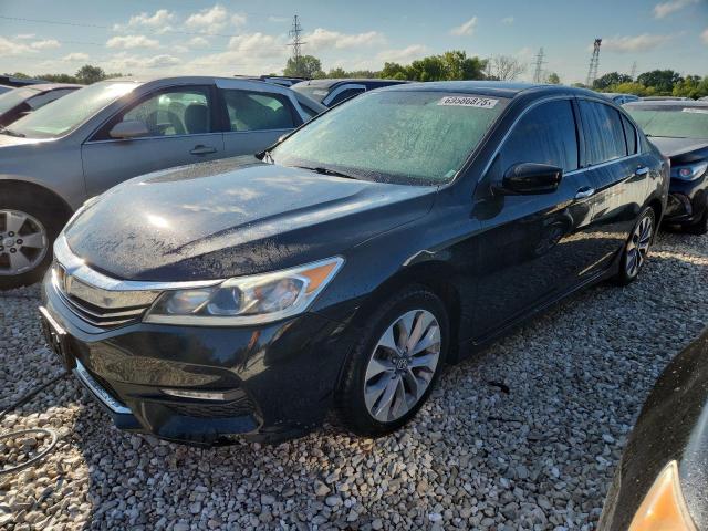  HONDA ACCORD 2016 Черный
