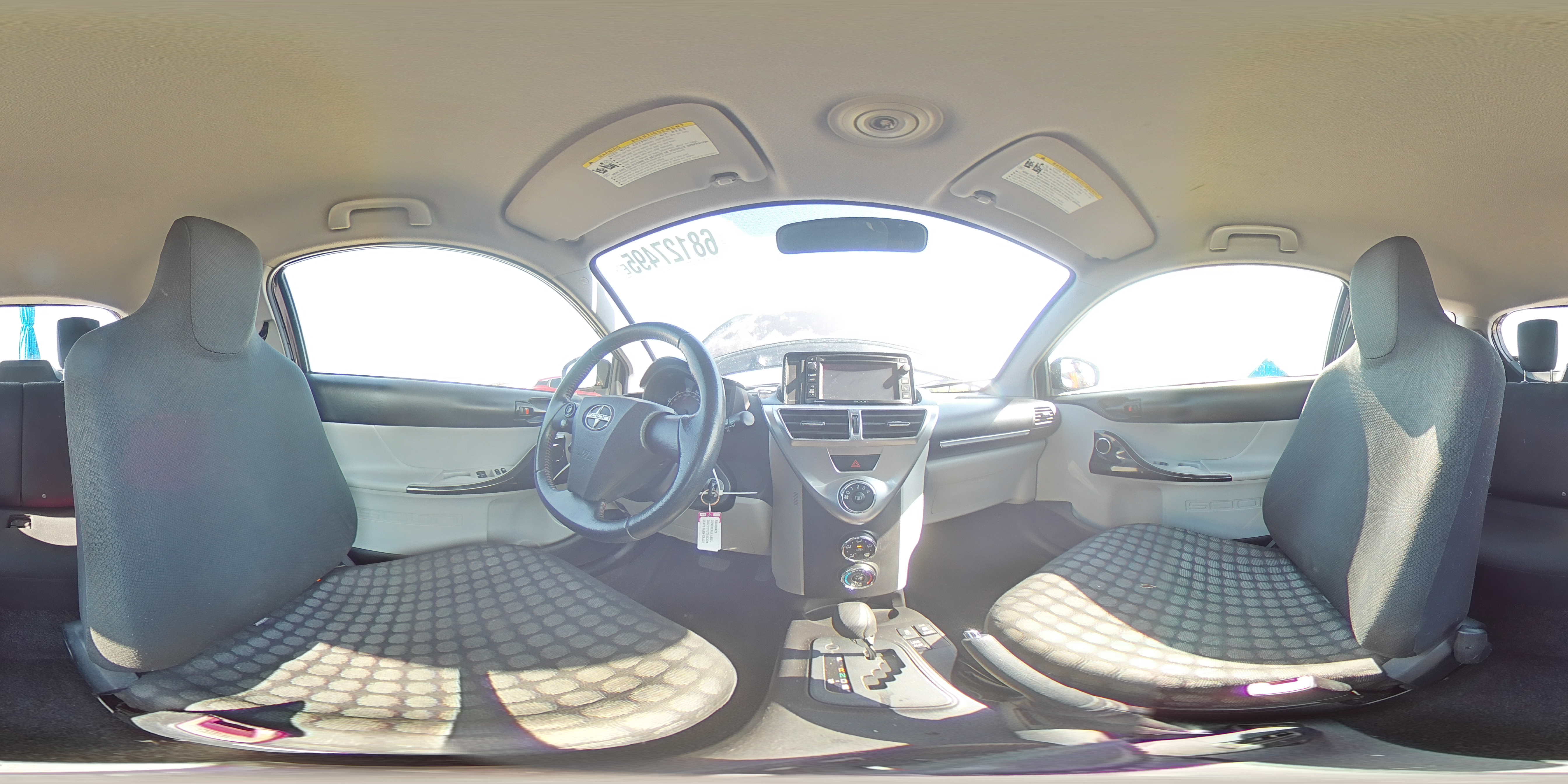 2012 Toyota Scion Iq VIN: JTNJJXB09CJ017560 Lot: 68127495