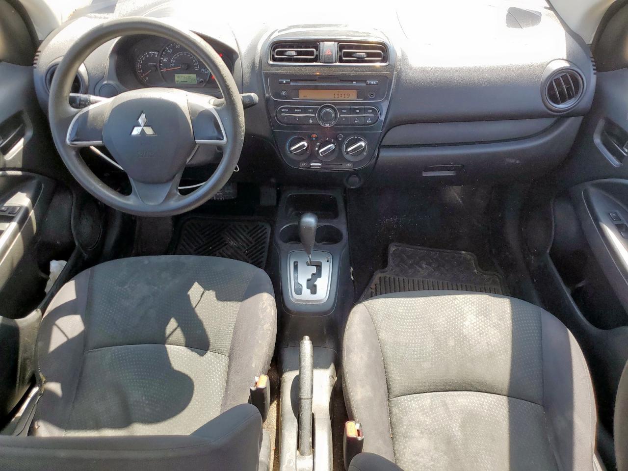 2017 Mitsubishi Mirage G4 Es VIN: ML32F3FJ3HHF07163 Lot: 68867875