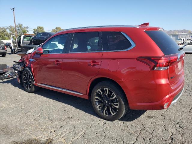  MITSUBISHI OUTLANDER 2018 Красный