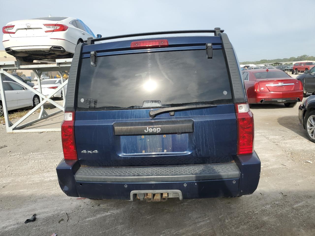 2006 Jeep Commander VIN: 1J8HG48N76C153626 Lot: 70720825