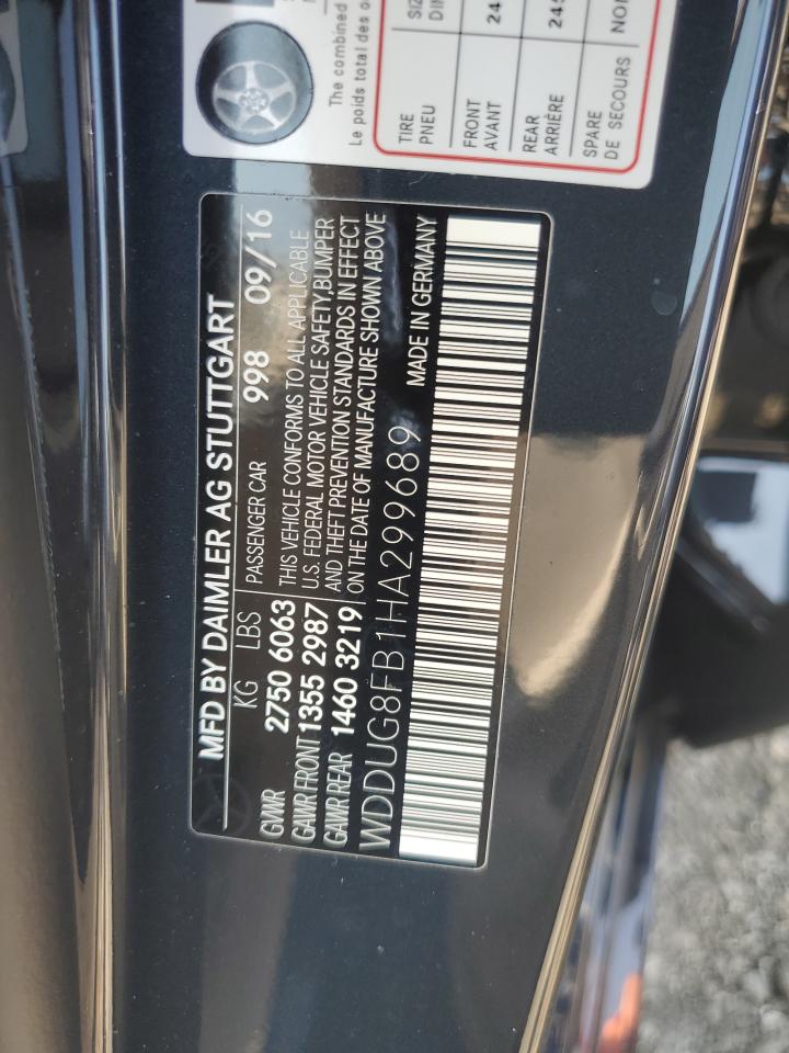 VI (W222, C217) VI (W222, C217)