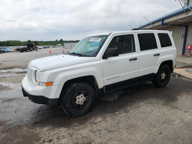  JEEP PATRIOT 2016 Белы