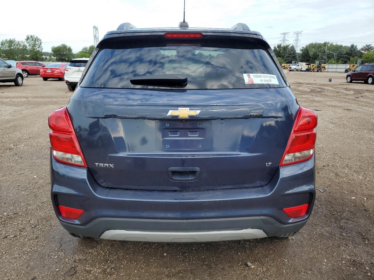 2019 Chevrolet Trax 1Lt VIN: 3GNCJLSB1KL226085 Lot: 70737705