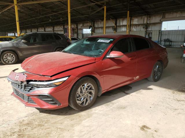  HYUNDAI ELANTRA 2024 Бургунди
