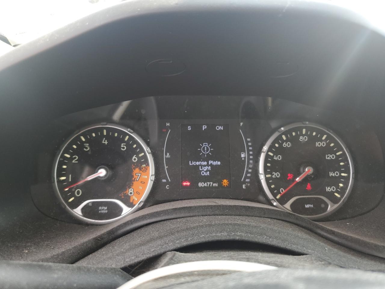 2017 Jeep Renegade Latitude VIN: ZACCJABBXHPF15494 Lot: 69123255