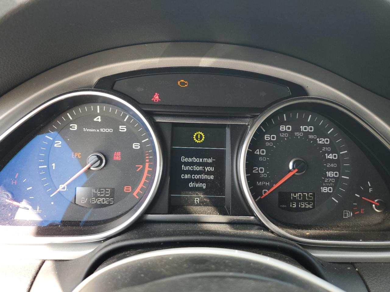 2014 Audi Q7 Prestige VIN: WA1DGAFE3ED018704 Lot: 68698705