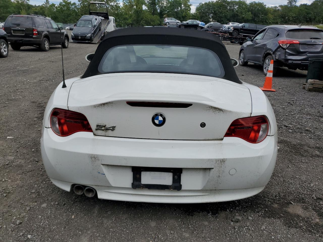 2008 BMW Z4 3.0Si VIN: 4USBU53558LW93556 Lot: 66811265