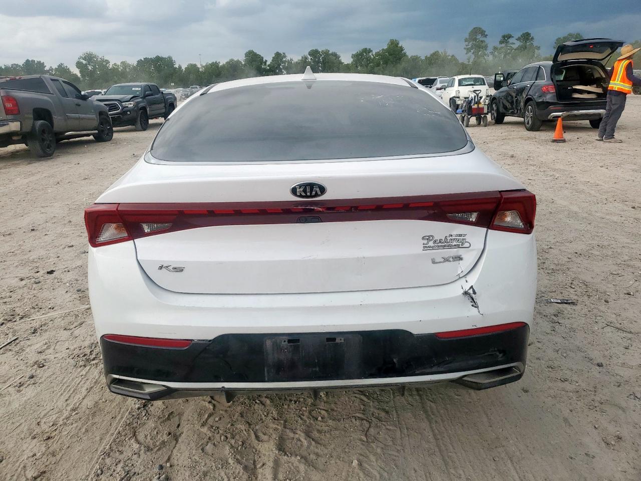2021 Kia K5 Lxs VIN: 5XXG14J24MG059981 Lot: 70740565