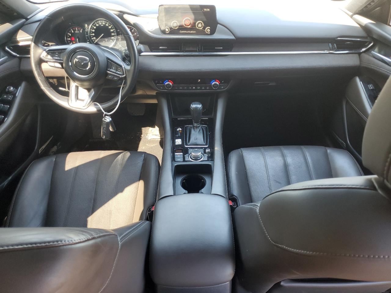 2018 Mazda 6 Signature VIN: JM1GL1XY3J1322120 Lot: 69919005