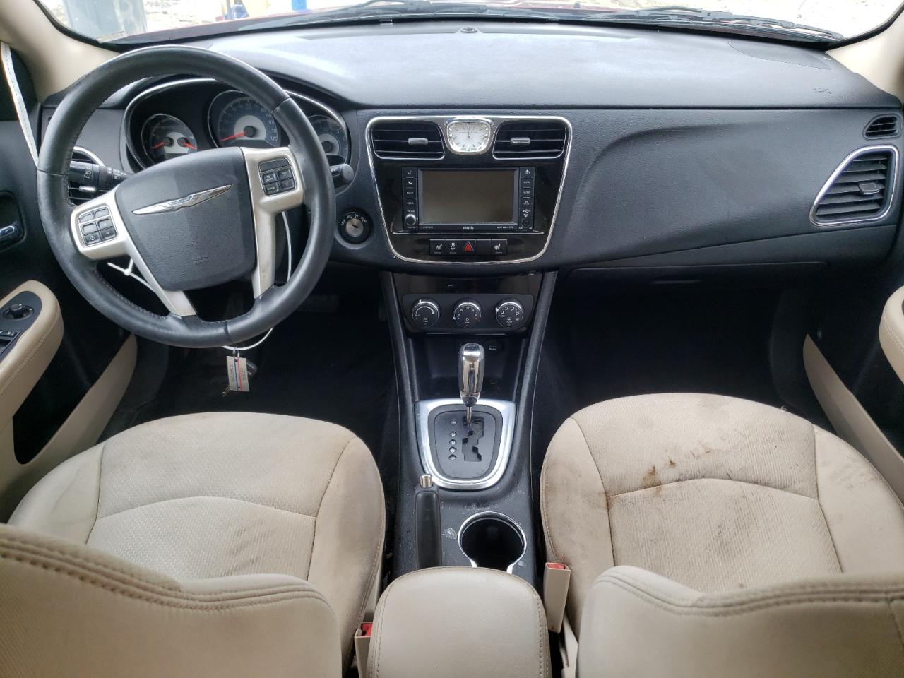 2013 Chrysler 200 Touring VIN: 1C3CCBBB7DN501141 Lot: 69677585