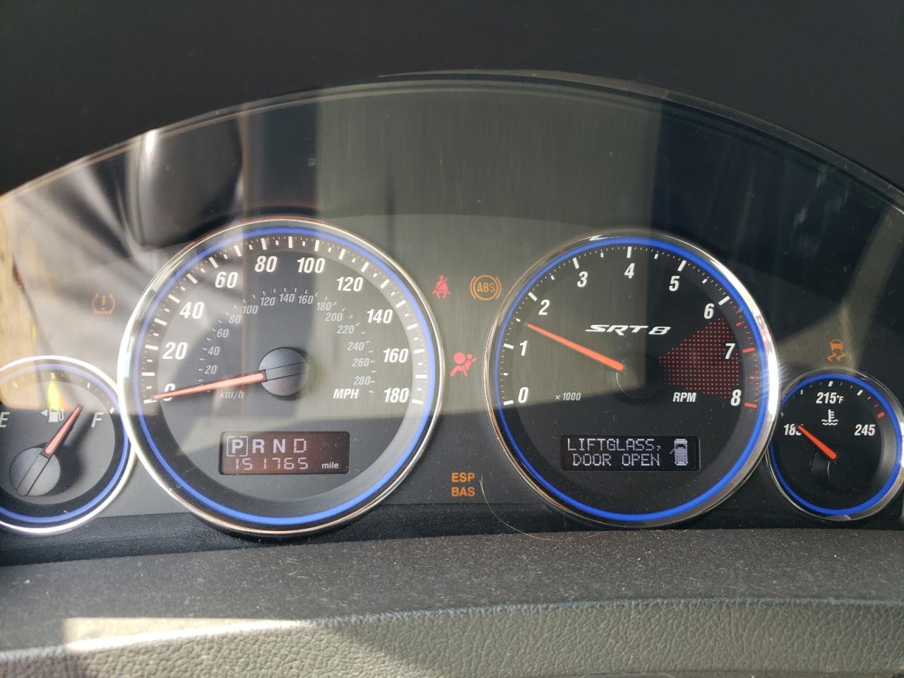 1J8HR78328C100958 2008 Jeep Grand Cherokee Srt-8