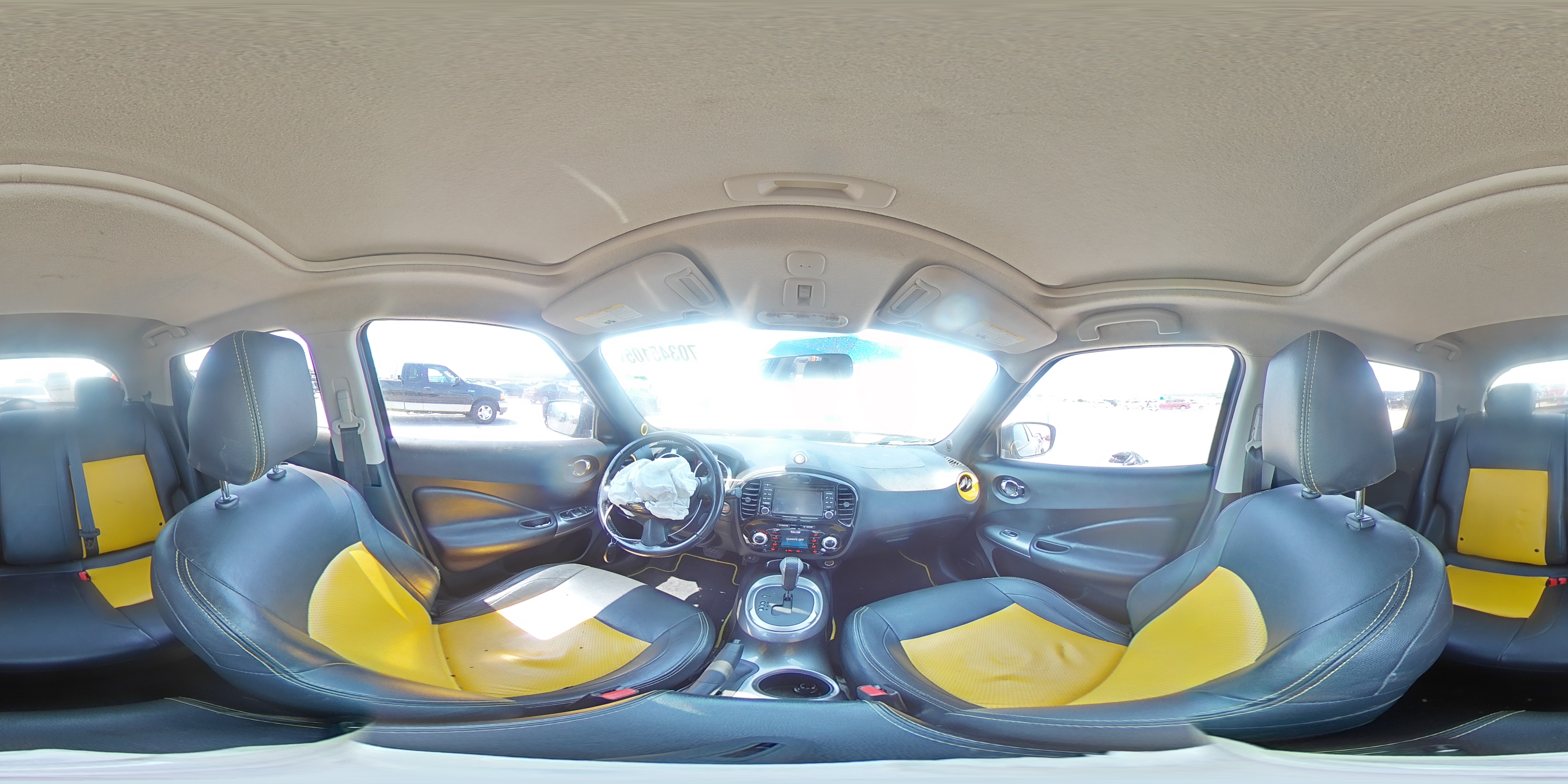 2015 Nissan Juke S VIN: JN8AF5MR1FT503458 Lot: 70345105