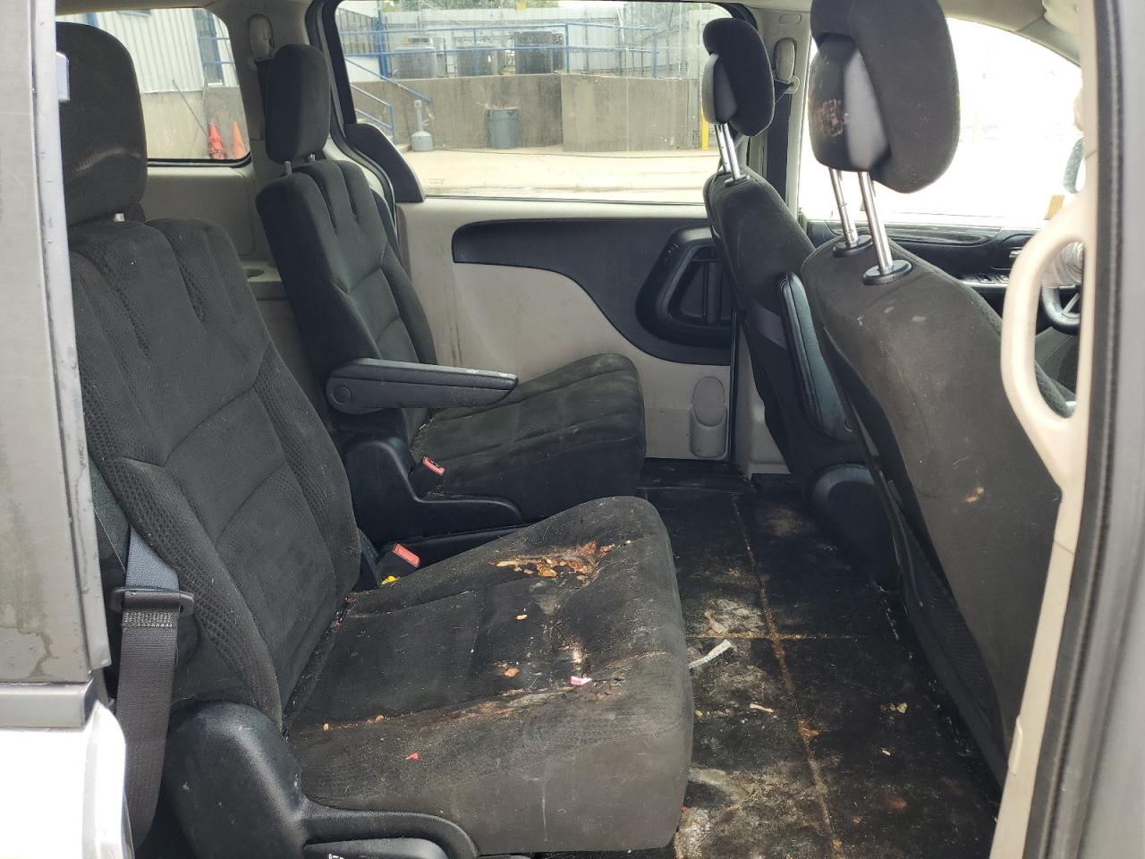 2016 Dodge Grand Caravan Sxt VIN: 2C4RDGCG3GR375541 Lot: 68449155