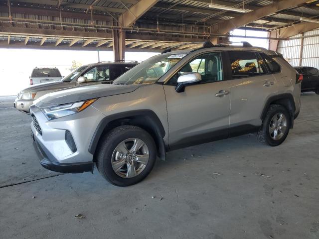  TOYOTA RAV4 2024 Серебристый
