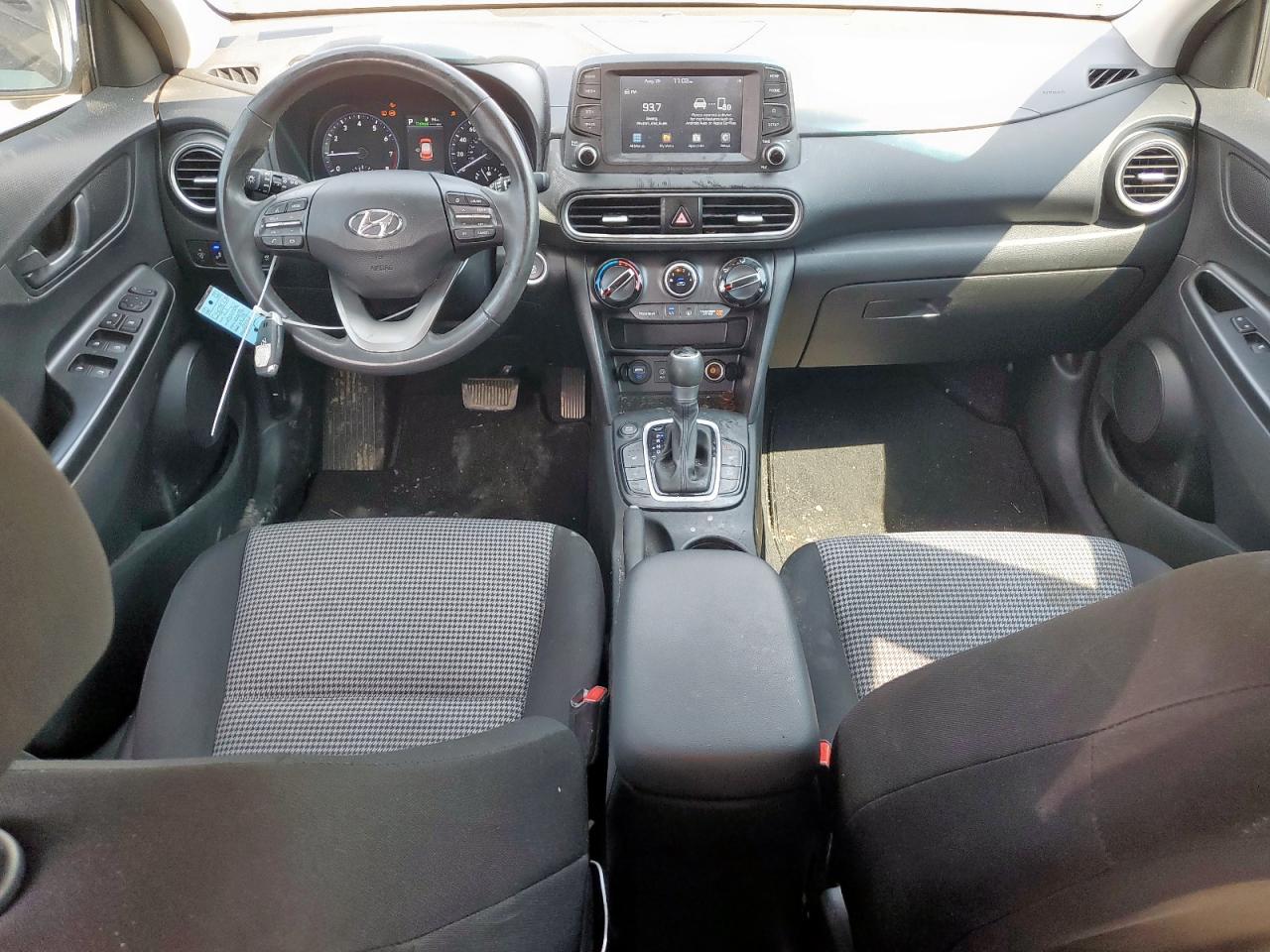 2021 Hyundai Kona Sel Plus VIN: KM8K62AA1MU636429 Lot: 70284385