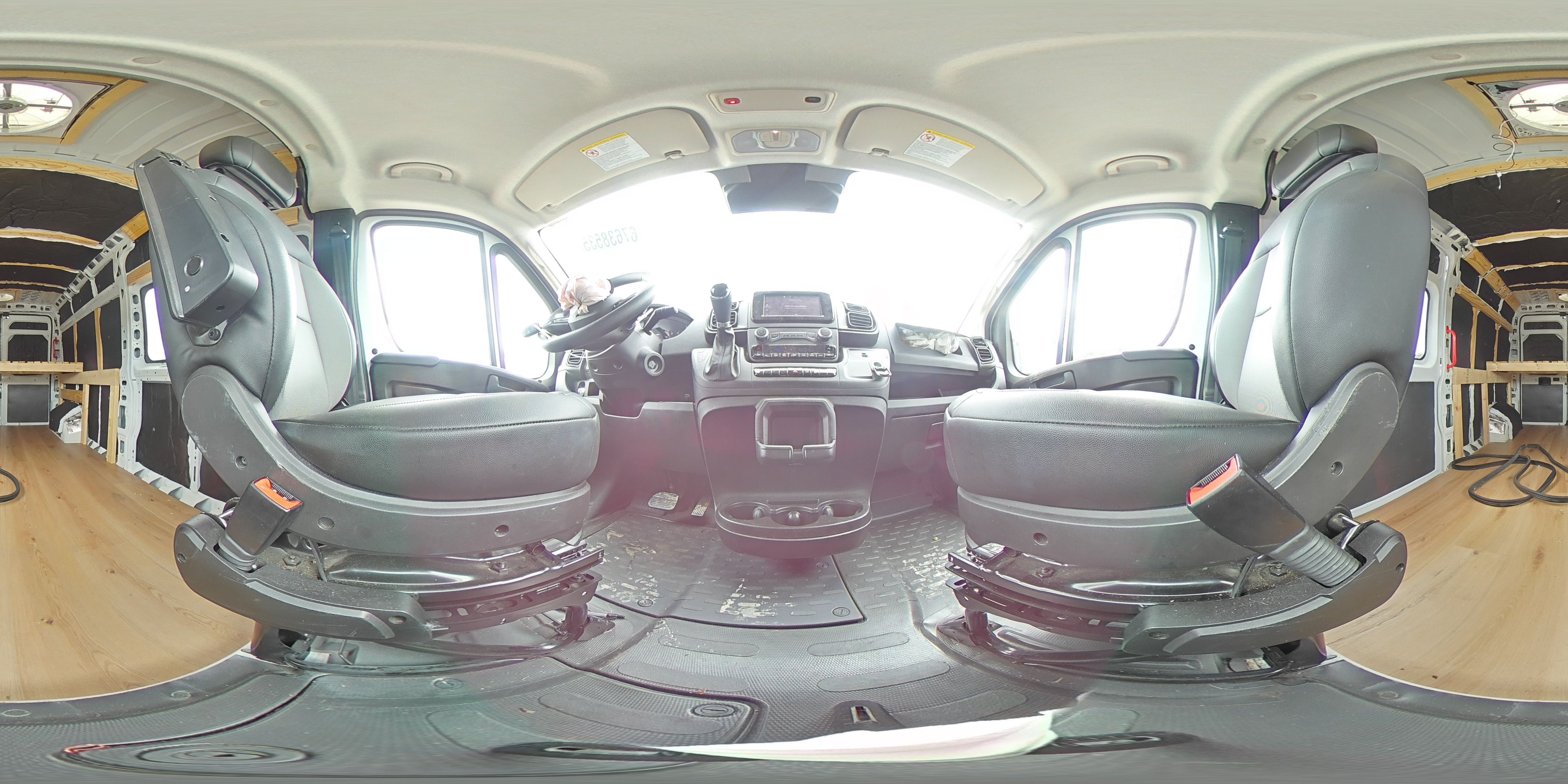 2023 Ram Promaster 2500 2500 High VIN: 3C6LRVDG5PE523966 Lot: 67638535