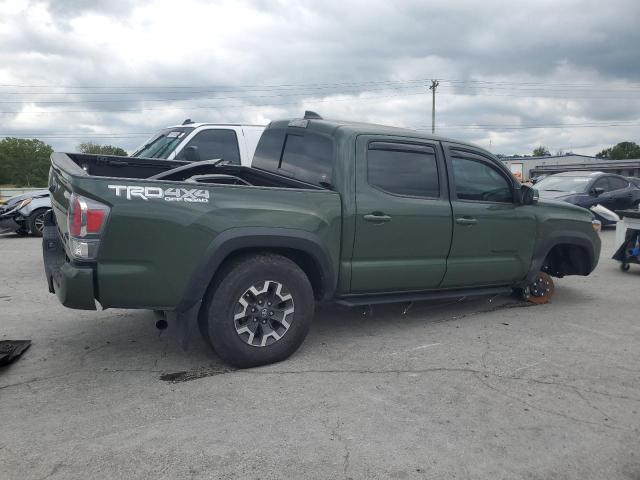  TOYOTA TACOMA 2021 Green